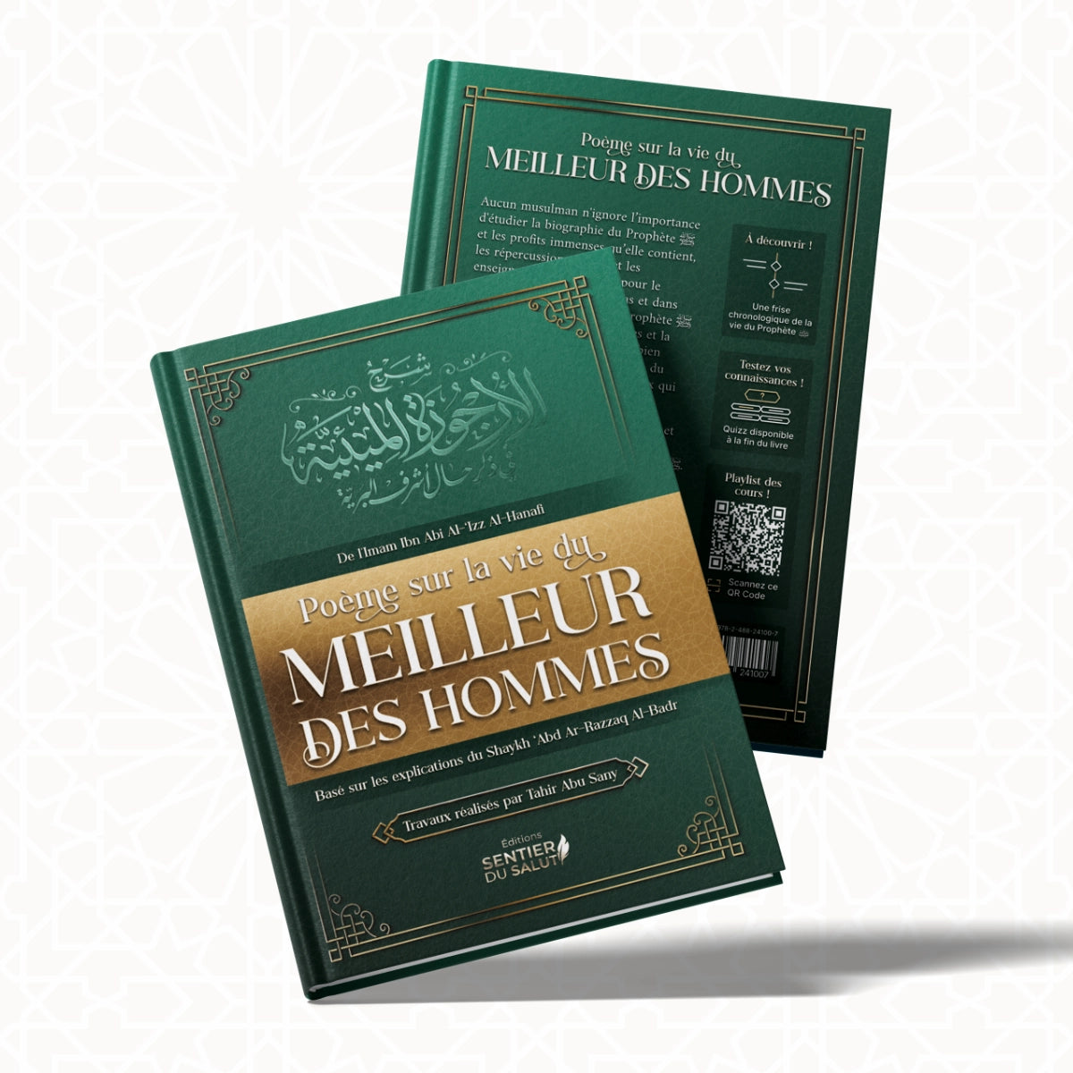 Poème sur la vie du Meilleur des Hommes - Niya Store