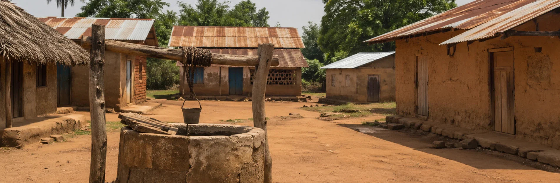 La construction d'un puit en Islam