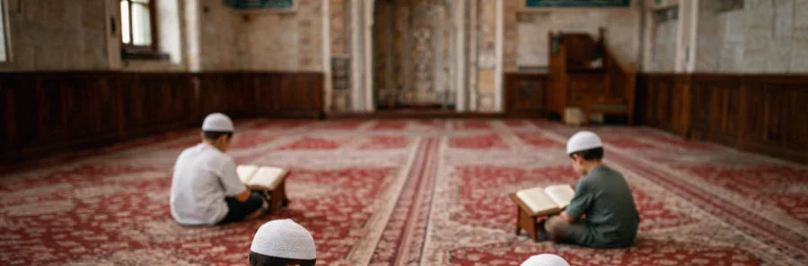 L'éducation islamique des enfants