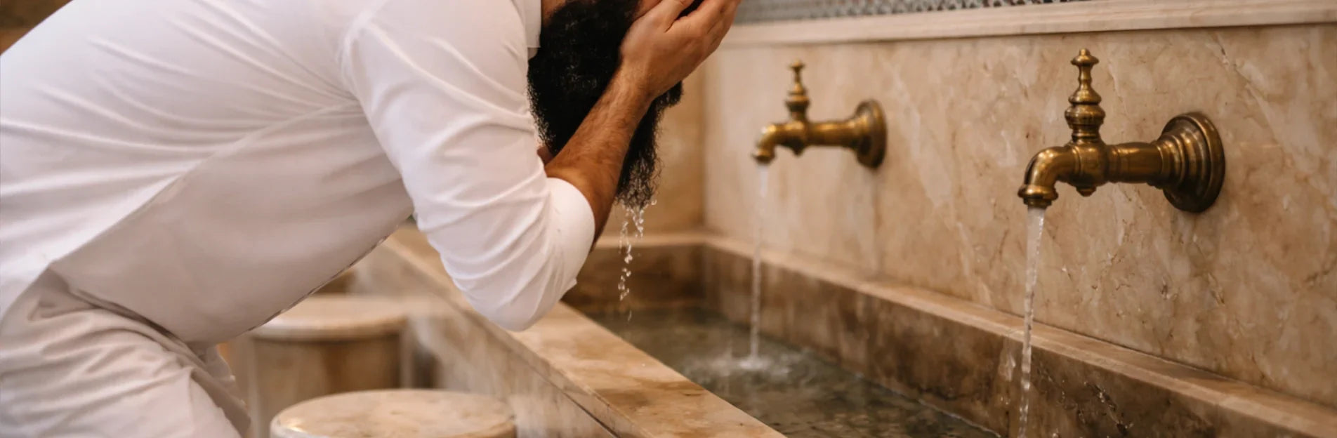 L'invocation après les ablutions (ou plutôt l'évocation)