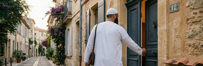 La prière du voyageur de retour à la maison