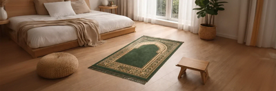 Quelle est la place du tapis de prière en Islam ?