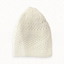 Chachia blanche XL avec élastique en coton - Niya Store