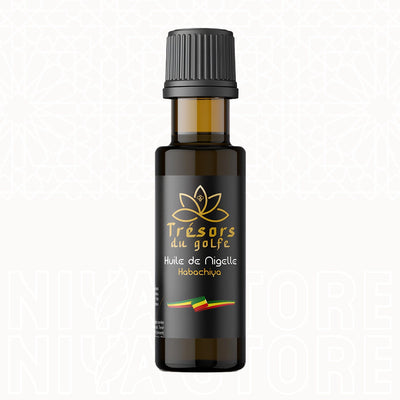 Huile de Nigelle d’Éthiopie (Habachya) - Niya Store