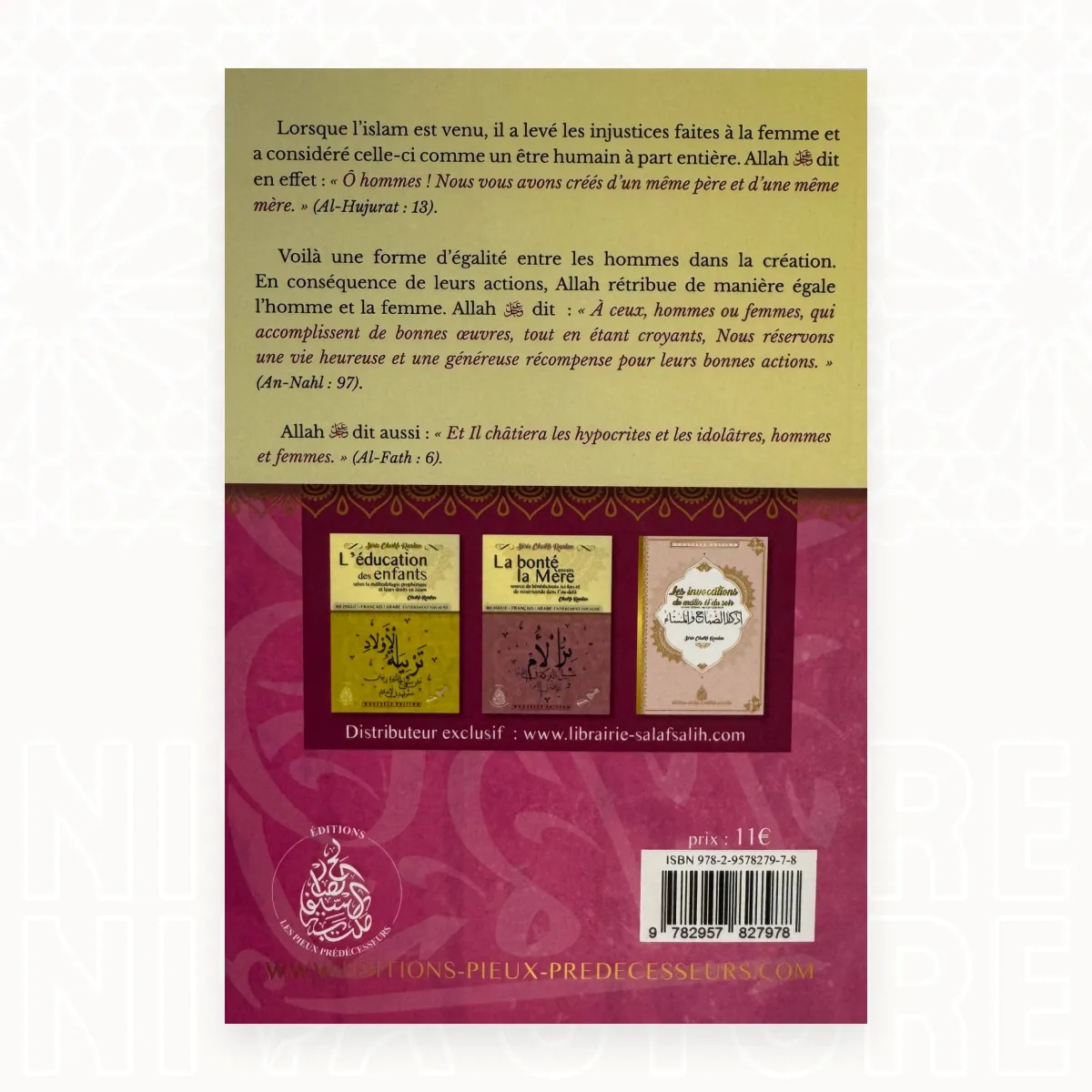 L’Islam honore la femme - Cheikh Raslan