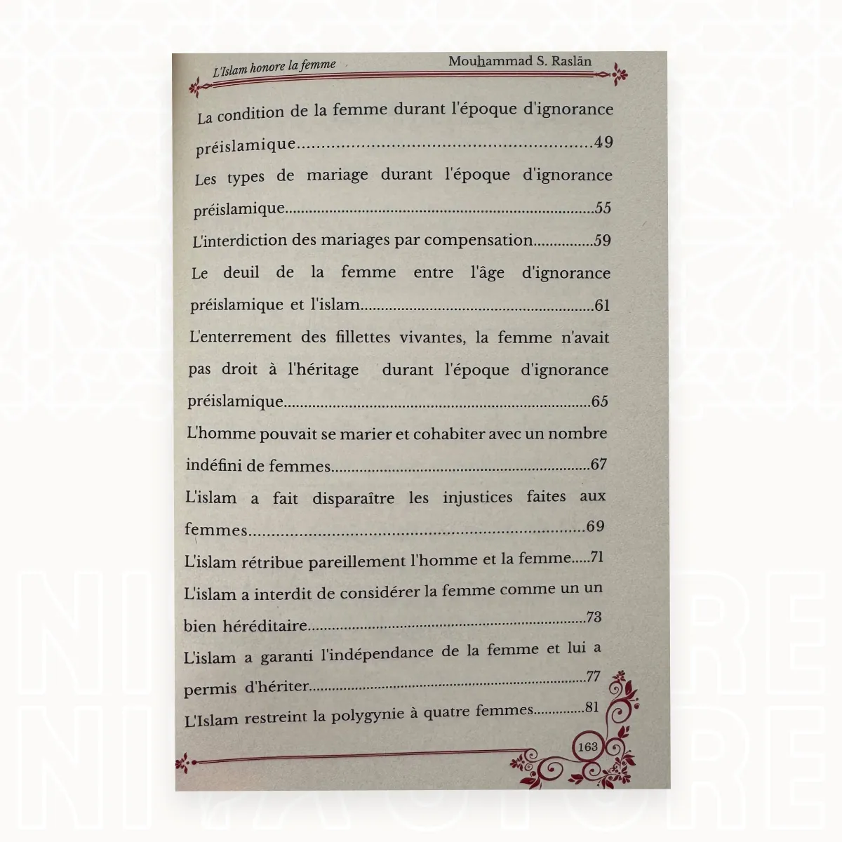 L’Islam honore la femme - Cheikh Raslan