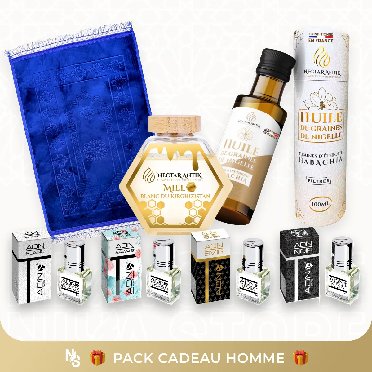 Pack Cadeau Homme