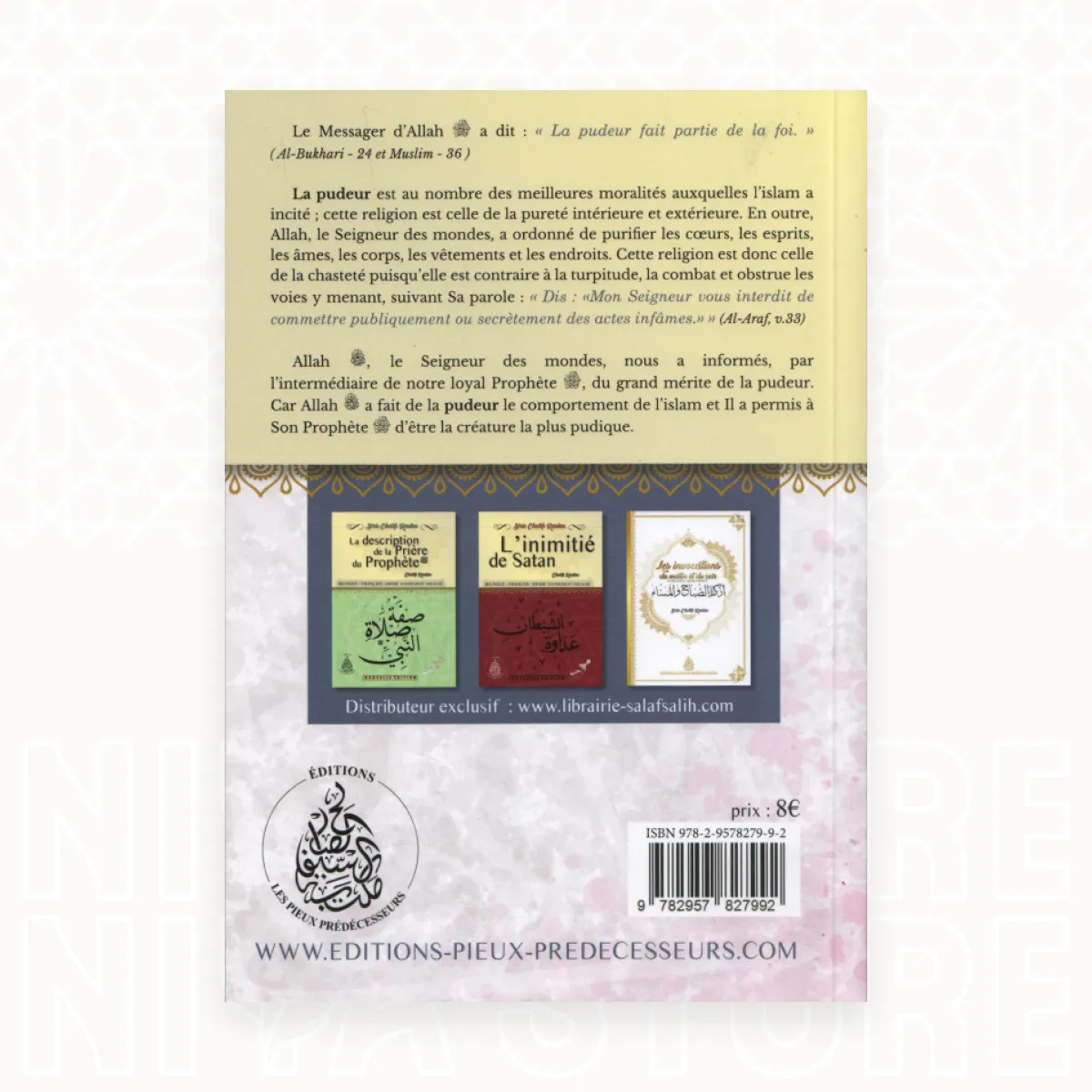 La pudeur - Cheikh Raslan