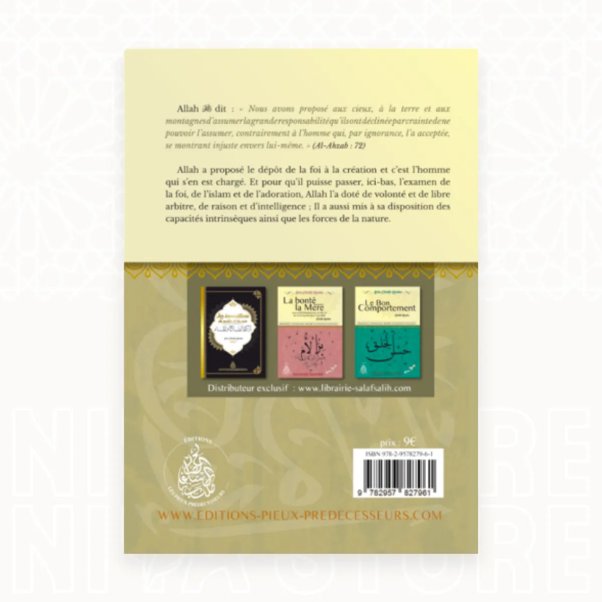 La responsabilité sociale et humaine du musulman - Cheikh Raslan