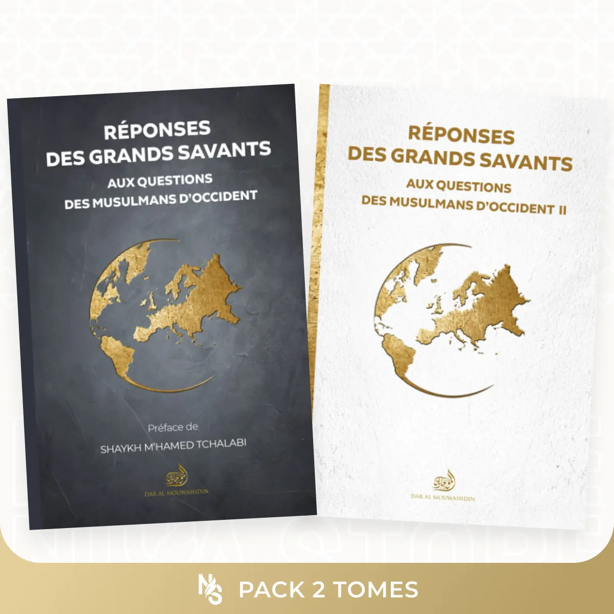 Pack 2 TOMES - Réponses des grands savants aux questions des musulmans d'Occident