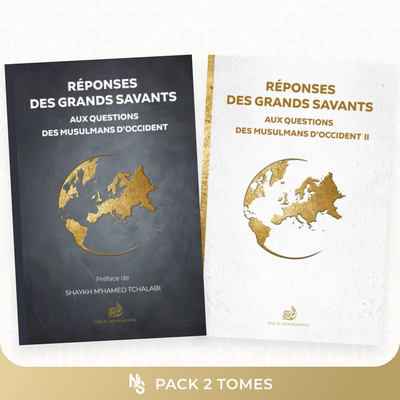 Pack 2 TOMES - Réponses des grands savants aux questions des musulmans d'Occident