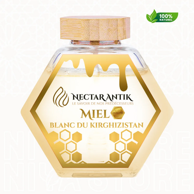 Miel Blanc du Kirghizistan - 120 g - Niya Store