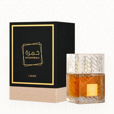 Khamrah Lattafa – Eau de Parfum By Lattafa - Niya Store