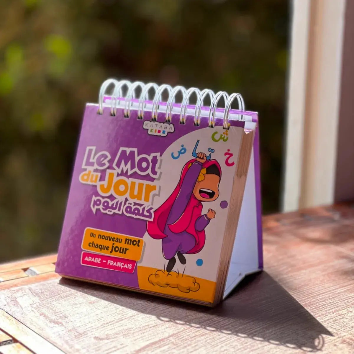 Le Mot du Jour - Livret d'Apprentissage Arabe pour Enfants Kataba Kidz