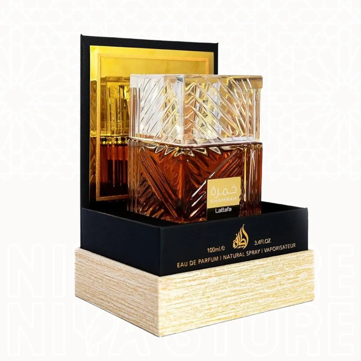 Khamrah Lattafa – Eau de Parfum By Lattafa Lattafa