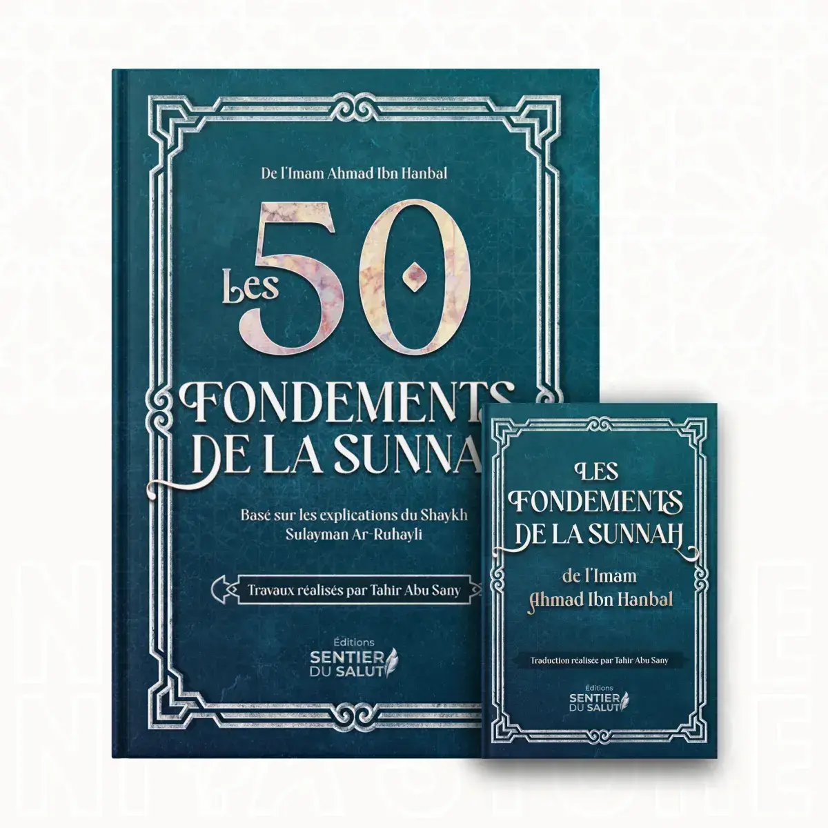 Pack Étudiant – Les 50 Fondements de la Sunnah Niya Store