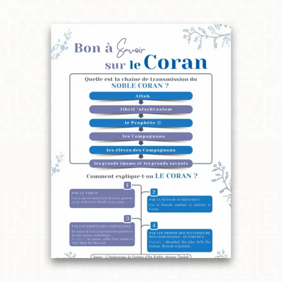"Iqra" Du Temps pour le Coran - Le Planner - Niya Store