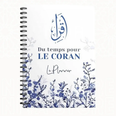 "Iqra" Du Temps pour le Coran - Le Planner - Niya Store