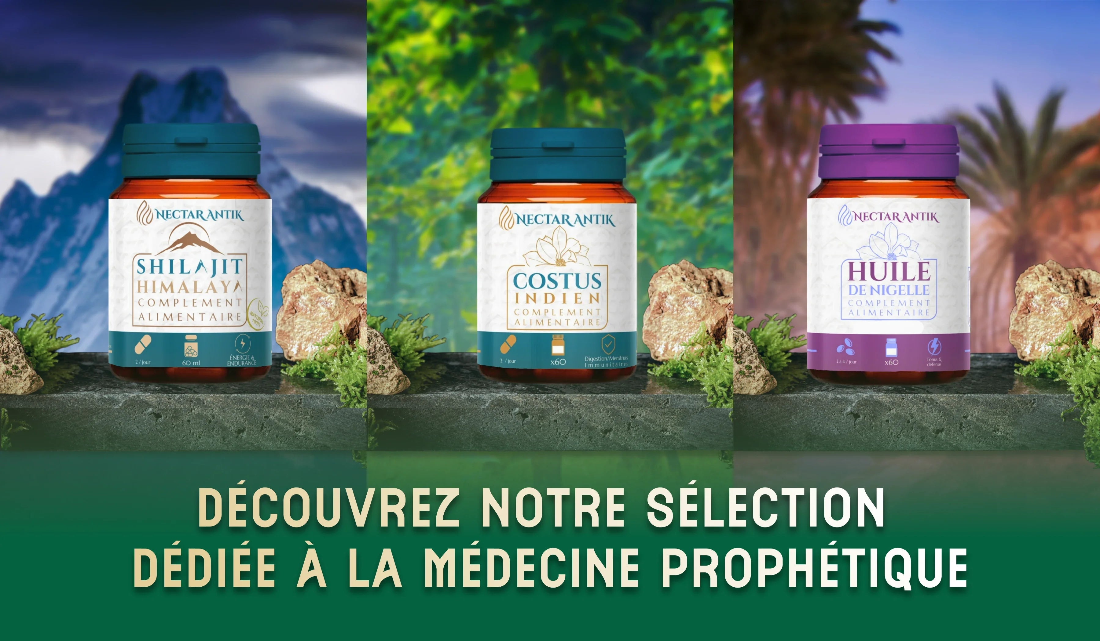 Médecine Prophétique sur Niya Store