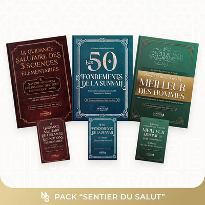 Pack Complet Sentier du Salut - 6 Livres Essentiels