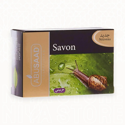Savon Anti-Acné à l'Extrait d'Escargot